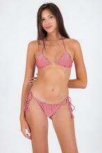 Carica l'immagine nel visualizzatore di Gallery, Model Front: Rio De Sol Bas Bottom Shimmer-Confetti Frufru-Fio