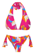 Carica l'immagine nel visualizzatore di Gallery, Product Front: Rio De Sol Ensemble Set Antelope Halter-Double Italy