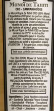 Carica l'immagine nel visualizzatore di Gallery, Image 04: Monoï Royal Monoi Oils Monoi Royal Cb Glass Bottle