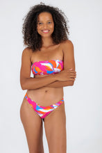 Carica l'immagine nel visualizzatore di Gallery, Image 07: Rio De Sol Ensemble Set Antelope Bandeau-Reto High-Leg