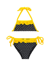 Carica l'immagine nel visualizzatore di Gallery, Product Front: Brazilian Bikini Shop Deux Pièces Fille Melinho Kids