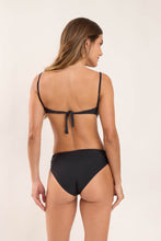 Carica l'immagine nel visualizzatore di Gallery, Model Back: Rio De Sol Bas Bottom Nero Amy