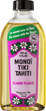 Carica l'immagine nel visualizzatore di Gallery, Product Front: Tiki Monoi Oils Tiki Monoi Ylang Ylang 120 Ml