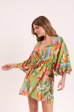 Carica l'immagine nel visualizzatore di Gallery, Image 08: Rio De Sol Robe De Plage Tropical Kaftan Bel