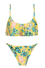 Carica l'immagine nel visualizzatore di Gallery, Product Front: Rio De Sol Ensemble Florescer Babado
