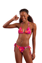 Carica l'immagine nel visualizzatore di Gallery, Model Front: Rio De Sol Bas Bottom Flavors Cheeky-Tie