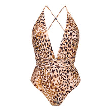 Carica l'immagine nel visualizzatore di Gallery, Product Front: Rio De Sol Une Pièce Leopard New Vegas