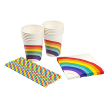 Carica l'immagine nel visualizzatore di Gallery, Image 04: Sunnylife Fête Drink Party Kit Rainbow
