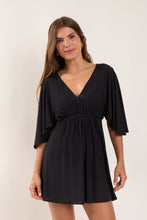 Carica l'immagine nel visualizzatore di Gallery, Model Front: Rio De Sol Mini Dress Black Mini Dress
