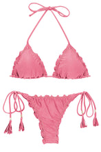 Carica l'immagine nel visualizzatore di Gallery, Product Front: Rio De Sol Ensemble Set Shimmer-Confetti Frufru-Fio