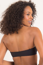 Carica l'immagine nel visualizzatore di Gallery, Image 06: Rio De Sol Haut Top Nero Bandeau-Reto