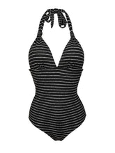 Carica l'immagine nel visualizzatore di Gallery, Product Front: Rio De Sol Une Pièce Linea-Black Mel-Op