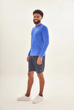 Carica l'immagine nel visualizzatore di Gallery, Image 02: Uv Line T-Shirt Longsleeve Uvpro Brasil Masc Cobalto Upf50+