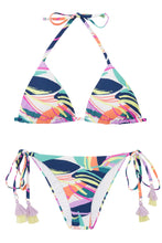 Carica l'immagine nel visualizzatore di Gallery, Product Front: Rio De Sol Ensemble Set Fresh-Day Tri-Inv Lacinho