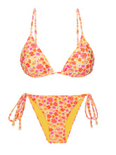 Carica l'immagine nel visualizzatore di Gallery, Product Front: Rio De Sol Ensemble Set Ditsy-Butter Lia Lacinho
