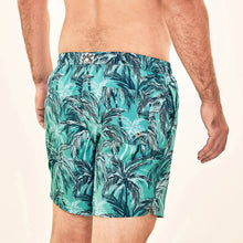 Carica l'immagine nel visualizzatore di Gallery, Image 04: Uv Line Short De Bain Short Acqua Coqueiros Turquesa Upf50+