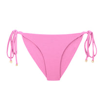 Carica l'immagine nel visualizzatore di Gallery, Product Front: Rio De Sol Bas Bottom Crespinho-Rosa Cheeky-Tie
