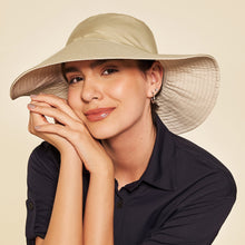Carica l'immagine nel visualizzatore di Gallery, Image 06: Uv Line Chapeau Souple/Capeline San Diego Areia Kaki Upf50+