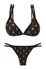 Carica l'immagine nel visualizzatore di Gallery, Product Front: Rio De Sol Ensemble Set Cashew Tri-Duo Mini-Duo