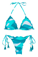 Carica l'immagine nel visualizzatore di Gallery, Product Front: Rio De Sol Ensemble Set Mayaguana Frufru-Fio