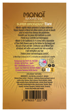 Carica l'immagine nel visualizzatore di Gallery, Product Back: Tevi Monoi Oils Monoi Super Bronzant Tiare 120Ml