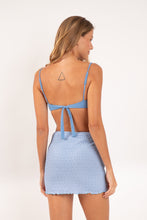 Carica l'immagine nel visualizzatore di Gallery, Model Back: Rio De Sol Jupe De Page Drift-Cianita Lila Skirt