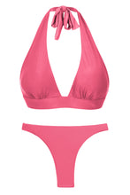 Carica l'immagine nel visualizzatore di Gallery, Product Front: Rio De Sol Ensemble Set Confetti Halter-Cos Leblon-Fio