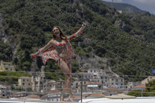 Carica l'immagine nel visualizzatore di Gallery, Image 08: Rio De Sol Haut Top Sea-Bloom Bandeau-Joy