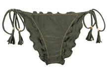Carica l'immagine nel visualizzatore di Gallery, Product Front: Rio De Sol Bas Bottom Croco Frufru-Comfy