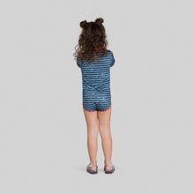 Carica l'immagine nel visualizzatore di Gallery, Model Back: Uv Line Maillot De Bain Bébé Macaquinho Baby Listras Upf50+