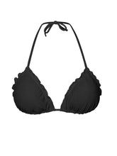 Carica l'immagine nel visualizzatore di Gallery, Product Front: Rio De Sol Haut Top Malibu-Black Frufru