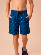 Carica l'immagine nel visualizzatore di Gallery, Gallery: Uv Line Maillot De Bain Garçon Shorts Acqua Kids Pirates Fun Upf50+
