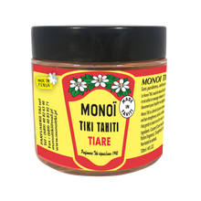 Carica l'immagine nel visualizzatore di Gallery, Product Front: Tiki Monoi Oils Monoi Tiki Tiare Pot 120Ml