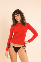 Carica l'immagine nel visualizzatore di Gallery, Image 08: Rio De Sol Haut Rouge Rash-Guard