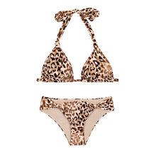 Carica l'immagine nel visualizzatore di Gallery, Product Front: Rio De Sol Ensemble Set Leopard Mel