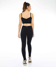 Carica l'immagine nel visualizzatore di Gallery, Image 05: Alto Giro Fitness Bas Legging Unique Recortes Preto