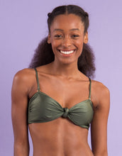Carica l'immagine nel visualizzatore di Gallery, Image 10: Rio De Sol Haut Top Croco Bandeau-Joy