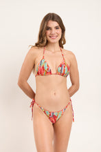 Carica l'immagine nel visualizzatore di Gallery, Image 06: Rio De Sol Ensemble Set Floral-Scales Tri-Inv Lacinho