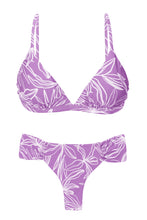 Carica l'immagine nel visualizzatore di Gallery, Product Front: Rio De Sol Ensemble Set Trail-Purple Tri-Fixo Baobi-Cheeky