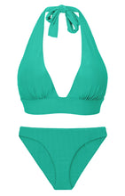 Carica l'immagine nel visualizzatore di Gallery, Product Front: Rio De Sol Ensemble Set Opal Halter-Cos Essential-Comfy