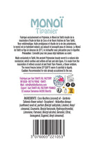 Carica l'immagine nel visualizzatore di Gallery, Product Back: Tevi Monoi Oils Monoi Gourmand Tipanier 120Ml
