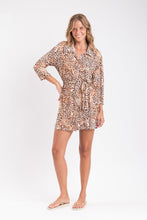 Carica l'immagine nel visualizzatore di Gallery, Image 06: Rio De Sol Chemise Leopard Chemise