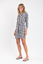 Carica l'immagine nel visualizzatore di Gallery, Image 04: Rio De Sol Chemise Ikat Chemise