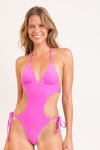 Carica l'immagine nel visualizzatore di Gallery, Gallery: Rio De Sol Une Pièce Vita-Pink Trikini-Comfy