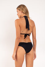 Carica l'immagine nel visualizzatore di Gallery, Model Back: Rio De Sol Haut Top Malibu-Black Mel