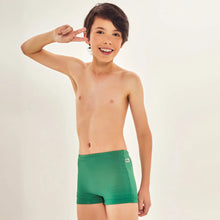 Carica l'immagine nel visualizzatore di Gallery, Image 04: Uv Line Maillot De Bain Garçon Trunks Kids F Inf Brazil Green Upf50+
