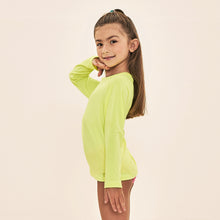 Carica l'immagine nel visualizzatore di Gallery, Image 02: Uv Line T-Shirt Acqua Qr Code Amarelo Fluor Upf50+