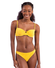 Carica l'immagine nel visualizzatore di Gallery, Gallery: Rio De Sol Ensemble Set Malibu-Yellow Balconet Essential-Comfy