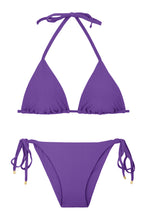 Carica l'immagine nel visualizzatore di Gallery, Product Front: Rio De Sol Ensemble Set Amuleto Tri-Inv Lacinho