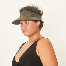 Carica l'immagine nel visualizzatore di Gallery, Image 02: Uv Line Visière Visor Leblon Militar Green Upf50+